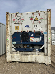 Used 2022 Container 40' Refrigerator/Freezer Container Storage / Shipping Container
