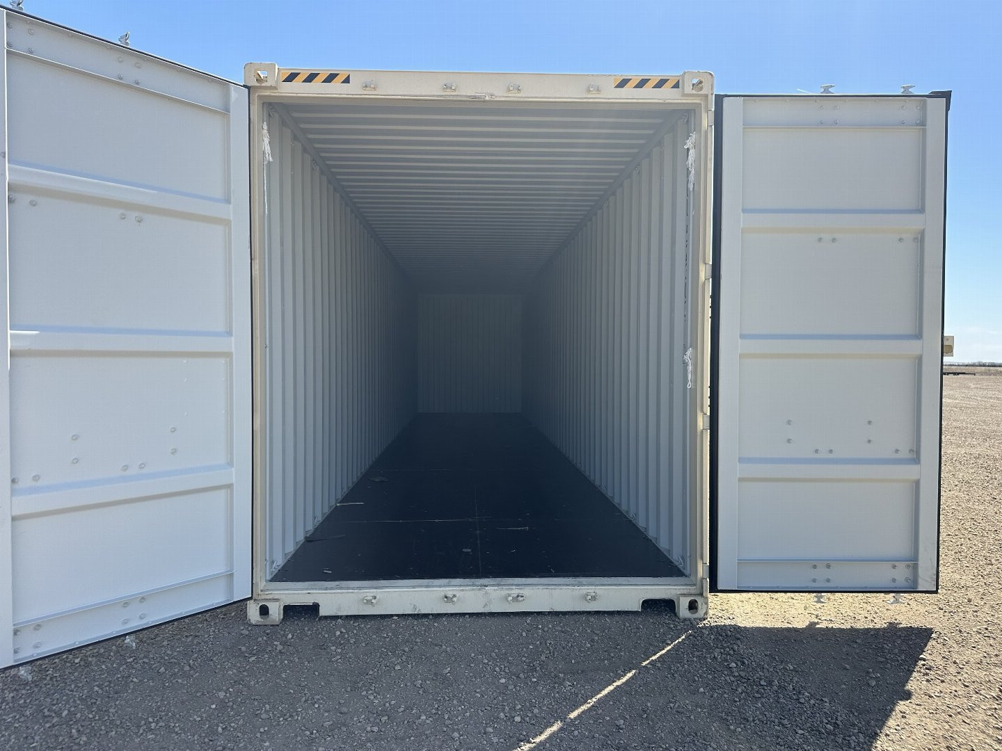 Used 2024 Container 40' One trip tan Storage / Shipping Container