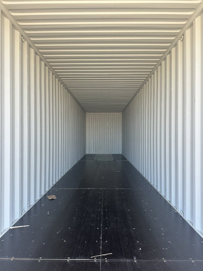 Used 2024 Container 40' One trip tan Storage / Shipping Container