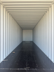 Used 2024 Container 40' One trip tan Storage / Shipping Container
