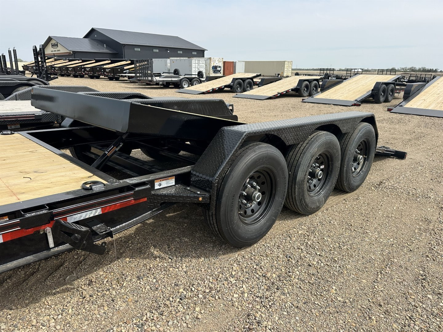 New 2025 Diamond C Trailers HDT307 Tilt Trailer