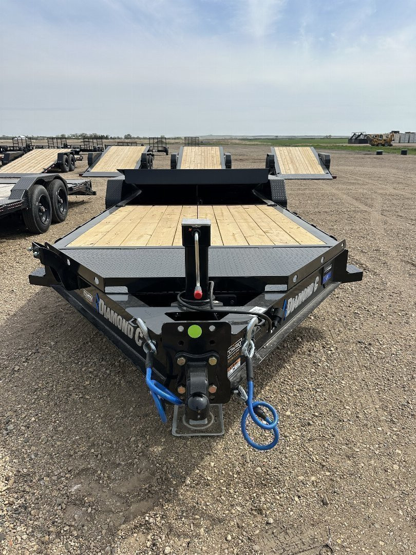 New 2025 Diamond C Trailers HDT307 Tilt Trailer
