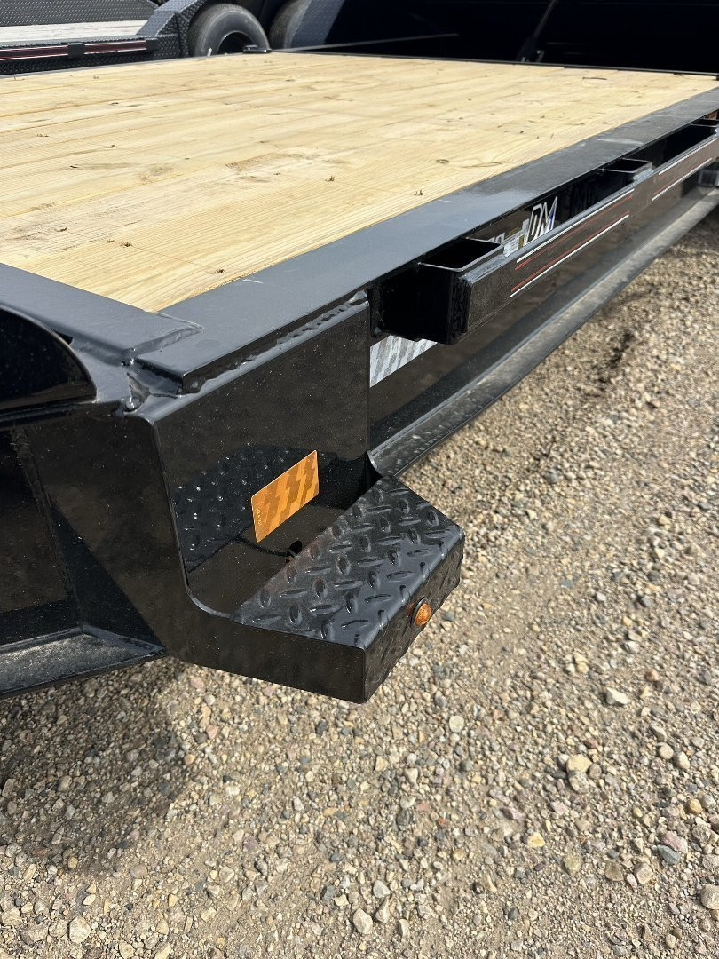 New 2025 Diamond C Trailers HDT307 Tilt Trailer