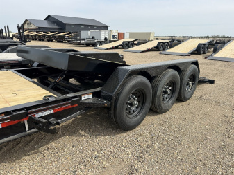 New 2025 Diamond C Trailers HDT307 Tilt Trailer