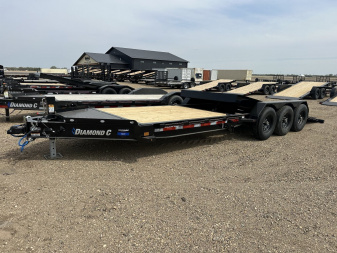 New 2025 Diamond C Trailers HDT307 Tilt Trailer