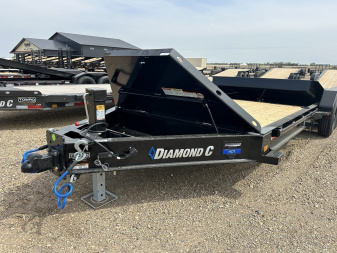 New 2025 Diamond C Trailers HDT307 Tilt Trailer