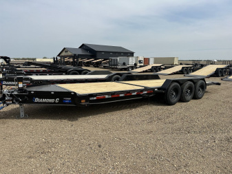 New 2025 Diamond C Trailers HDT307 Tilt Trailer