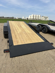 New 2025 Diamond C Trailers HDT307 Tilt Trailer