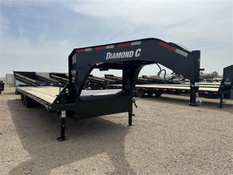 New 2025 Diamond C Trailers FMAX307 2.0 Flatbed Trailer
