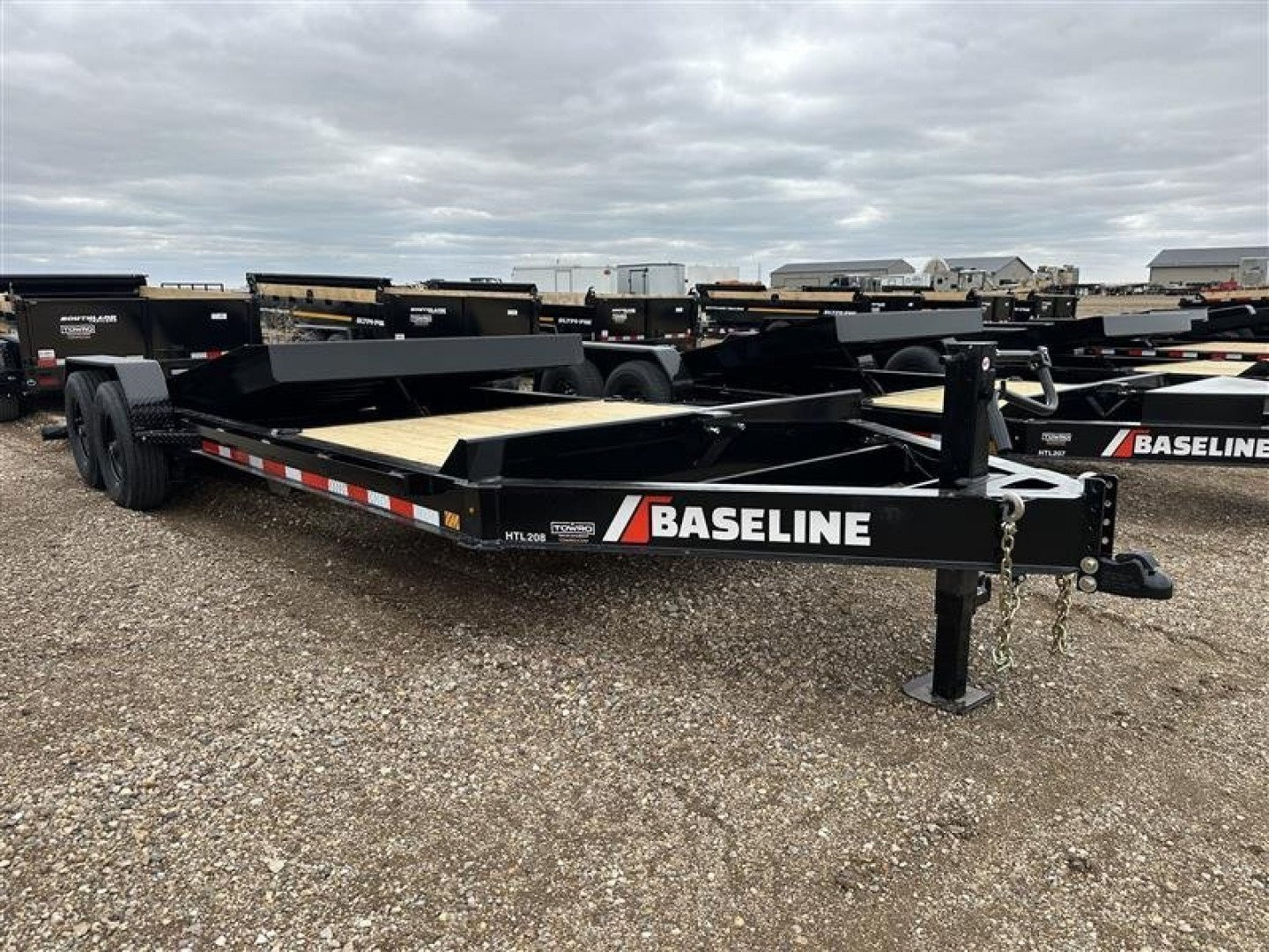 New 2025 Base Line HTL208 Tilt Trailer