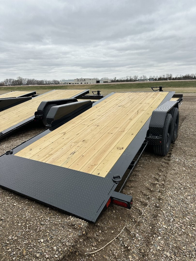 New 2025 Base Line HTL208 Tilt Trailer