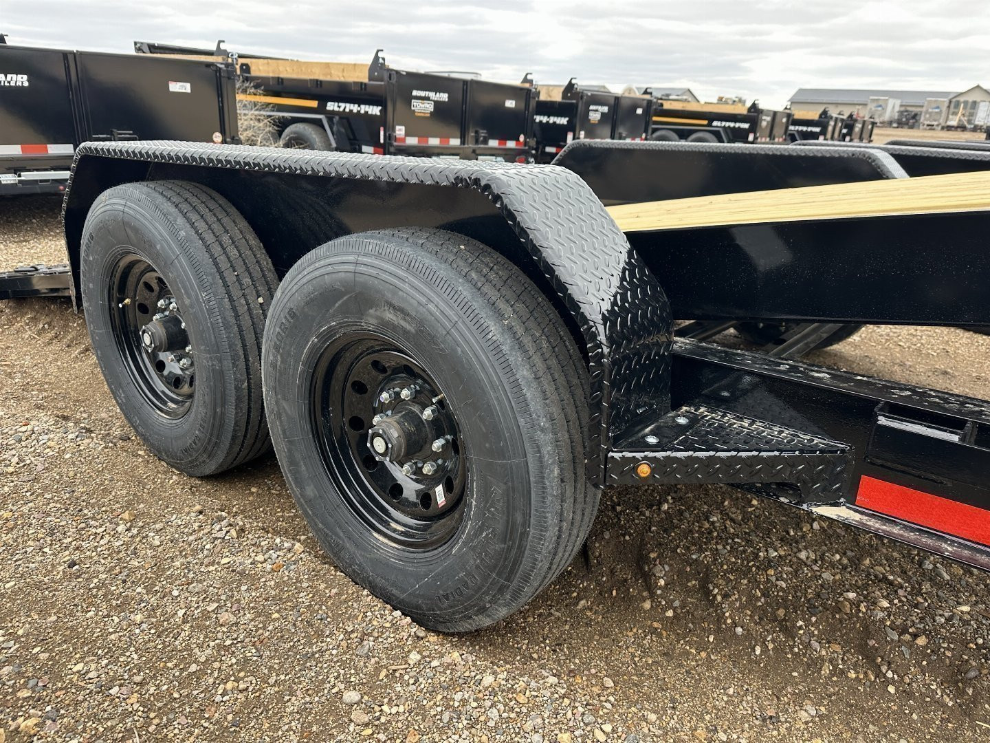 New 2025 Base Line HTL208 Tilt Trailer