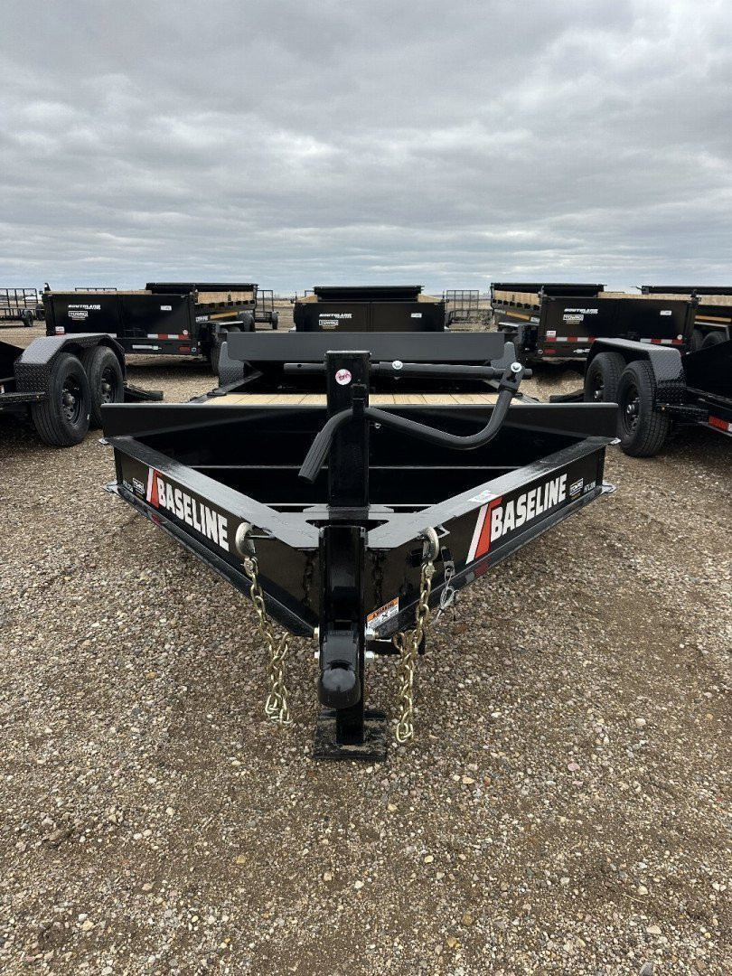 New 2025 Base Line HTL208 Tilt Trailer