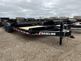 New 2025 Base Line HTL208 Tilt Trailer