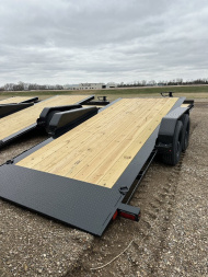 New 2025 Base Line HTL208 Tilt Trailer