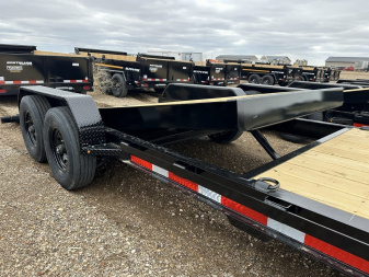 New 2025 Base Line HTL208 Tilt Trailer
