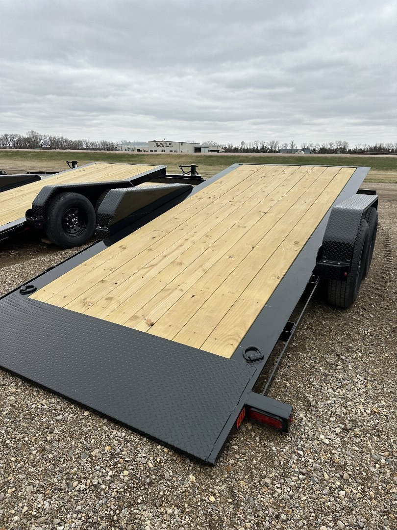 New 2025 Base Line HTL207 Tilt Trailer
