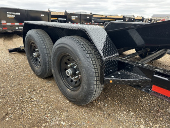 New 2025 Base Line HTL207 Tilt Trailer