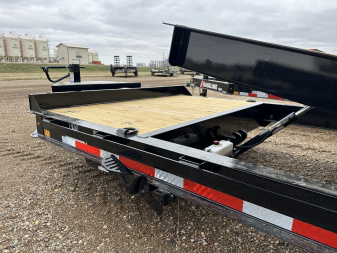 New 2025 Base Line HTL207 Tilt Trailer