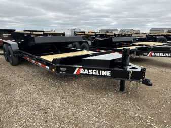 New 2025 Base Line HTL207 Tilt Trailer