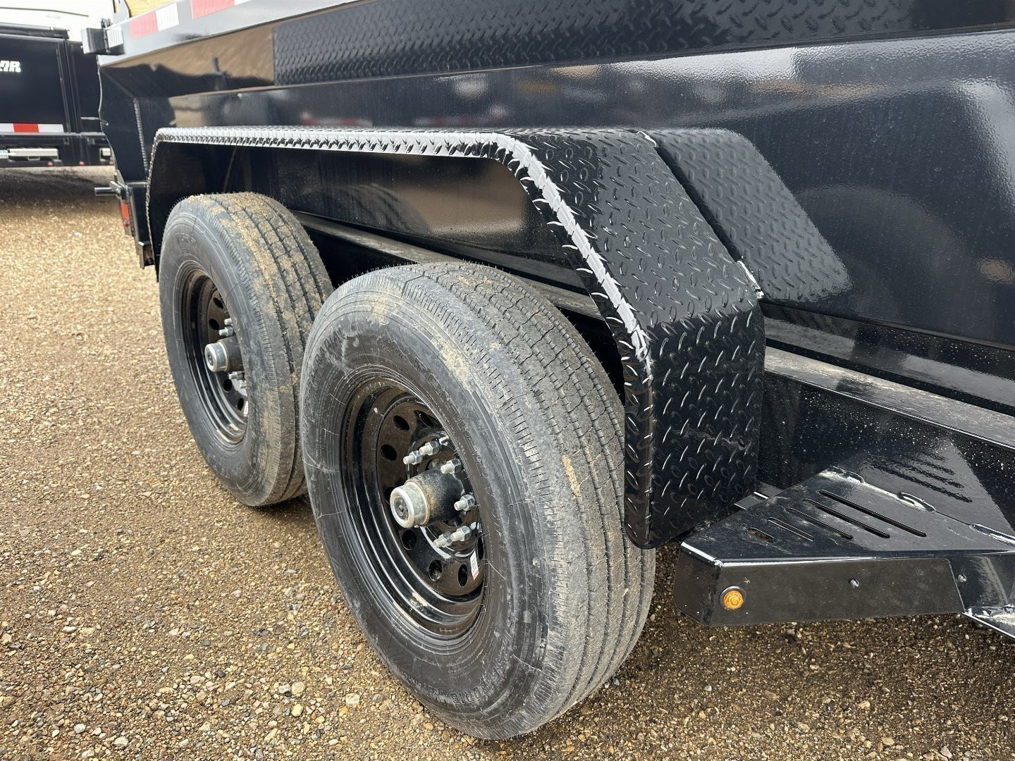 New 2025 Base Line HDU207 Dump Trailer