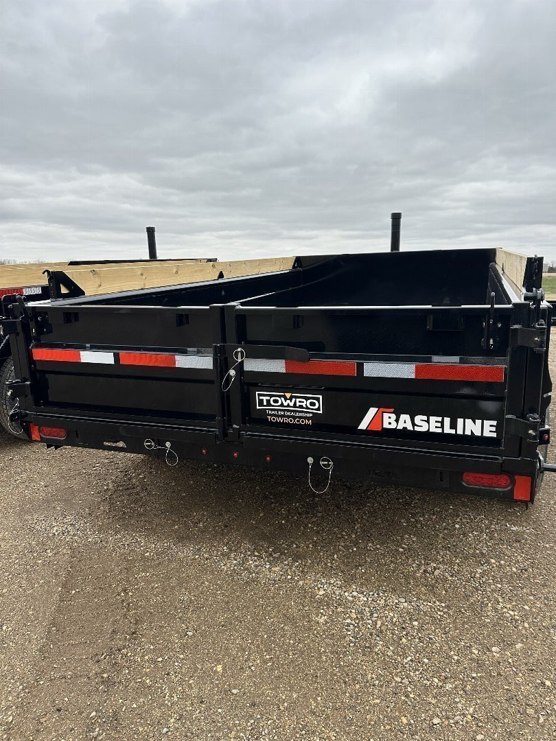 New 2025 Base Line HDU207 Dump Trailer