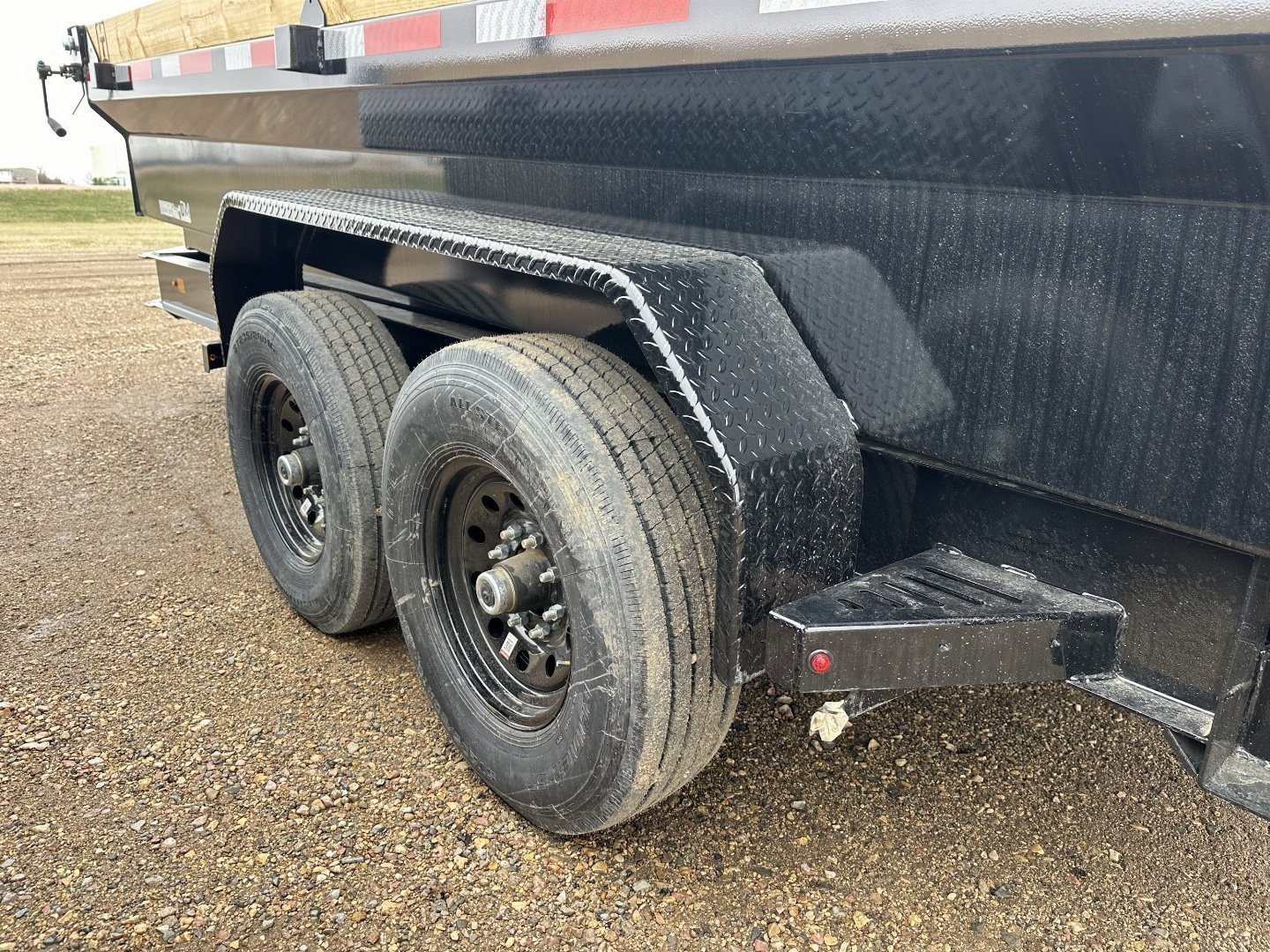 New 2025 Base Line HDU207 Dump Trailer