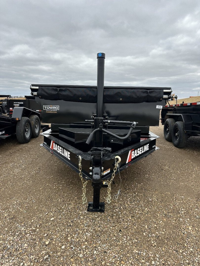 New 2025 Base Line HDU207 Dump Trailer