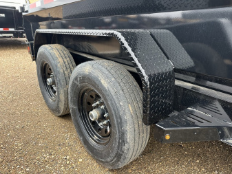 New 2025 Base Line HDU207 Dump Trailer