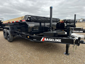 New 2025 Base Line HDU207 Dump Trailer