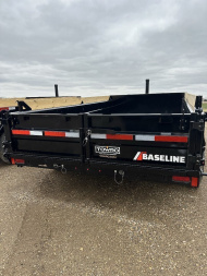 New 2025 Base Line HDU207 Dump Trailer