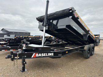 New 2025 Base Line HDU207 Dump Trailer