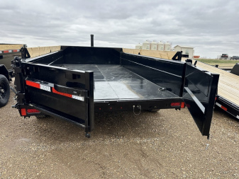 New 2025 Base Line HDU207 Dump Trailer