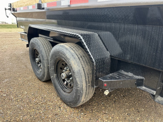 New 2025 Base Line HDU207 Dump Trailer