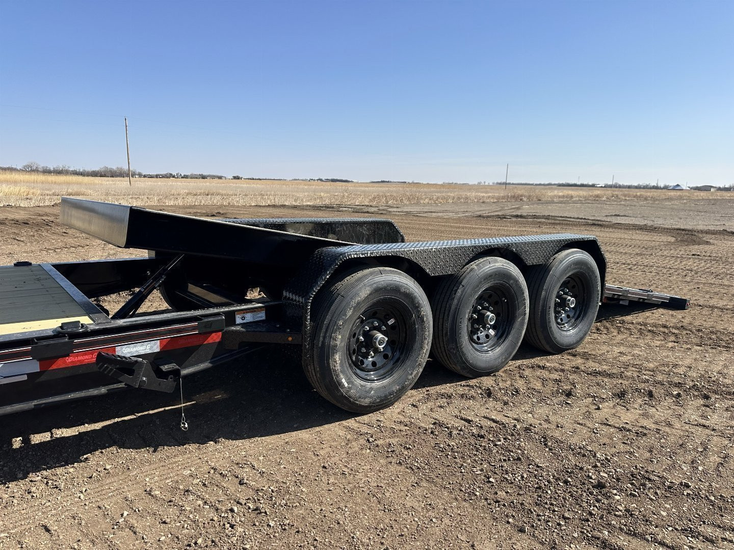 New 2025 Diamond C Trailers HDT307 Tilt Trailer