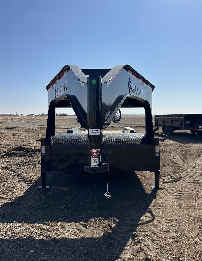 New 2025 Diamond C Trailers HDT307 Tilt Trailer
