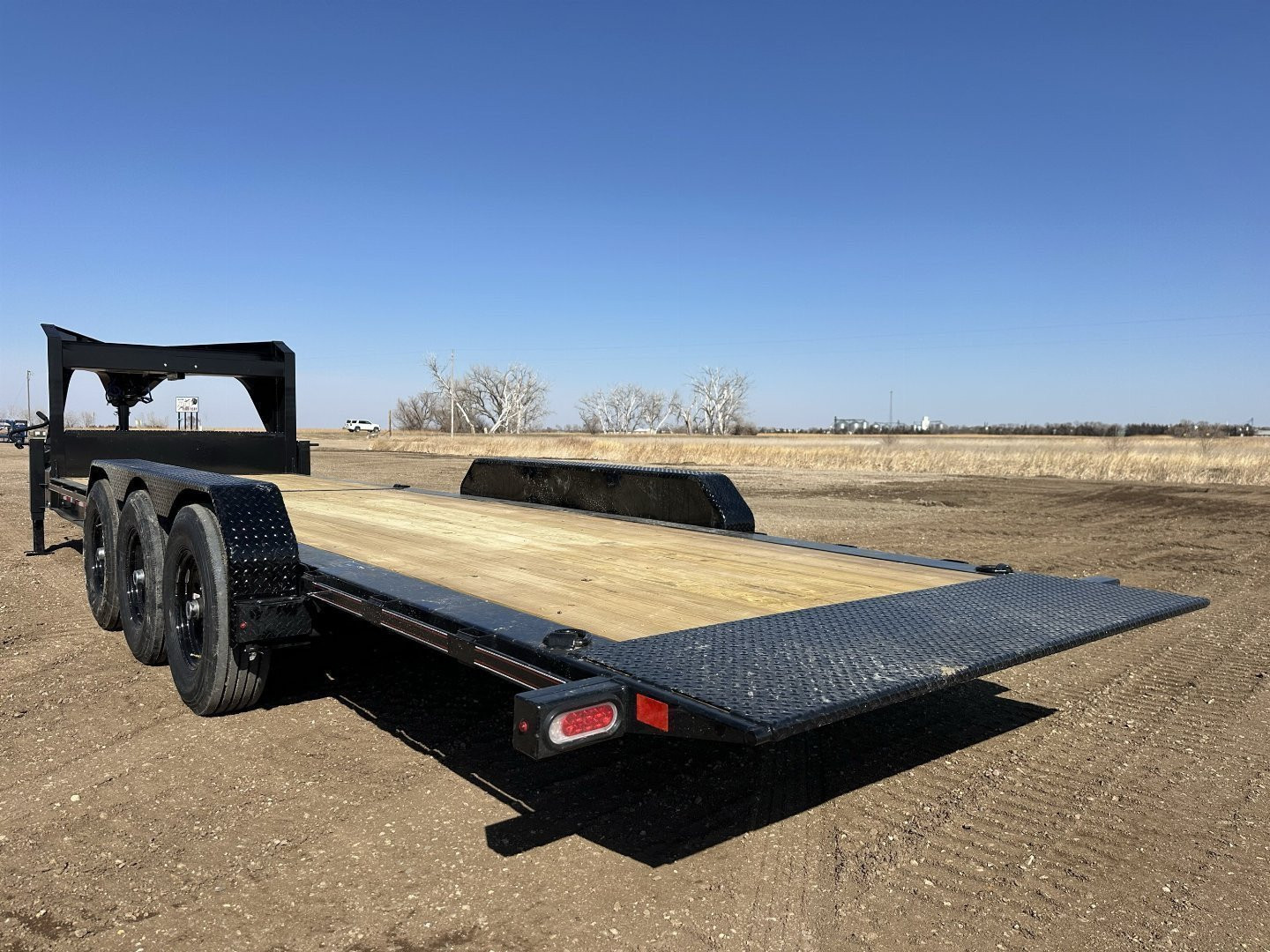 New 2025 Diamond C Trailers HDT307 Tilt Trailer