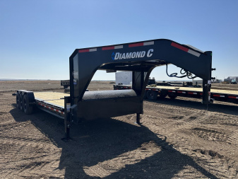 New 2025 Diamond C Trailers HDT307 Tilt Trailer