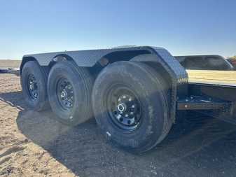 New 2025 Diamond C Trailers HDT307 Tilt Trailer