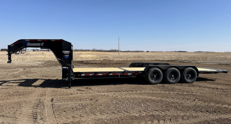 New 2025 Diamond C Trailers HDT307 Tilt Trailer