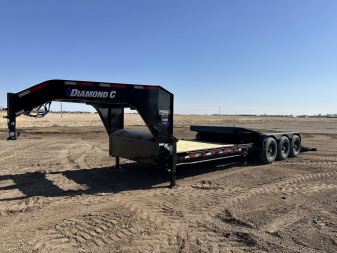 New 2025 Diamond C Trailers HDT307 Tilt Trailer