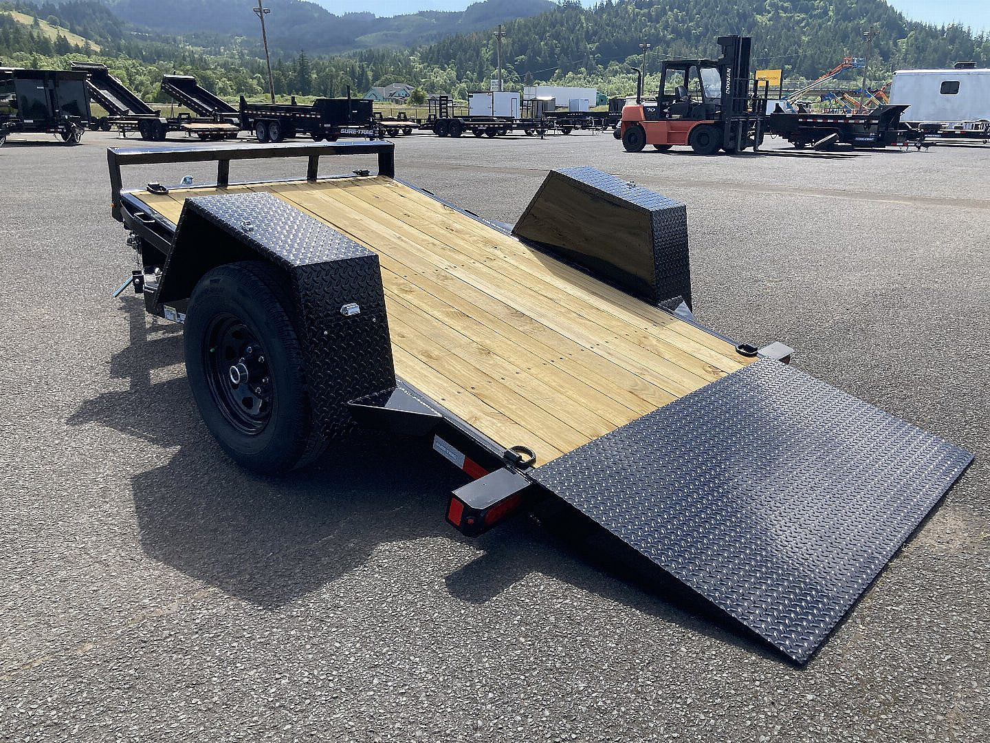 New 2025 Sure-Trac 5x10 Equipment Tilt 6K GVWR