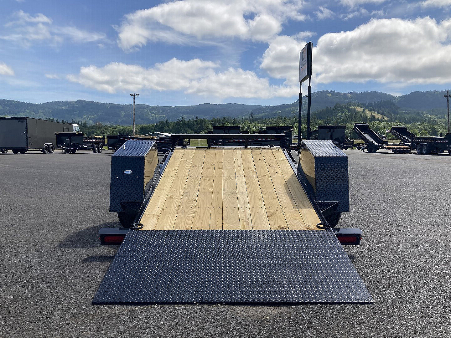 New 2025 Sure-Trac 5x10 Equipment Tilt 6K GVWR