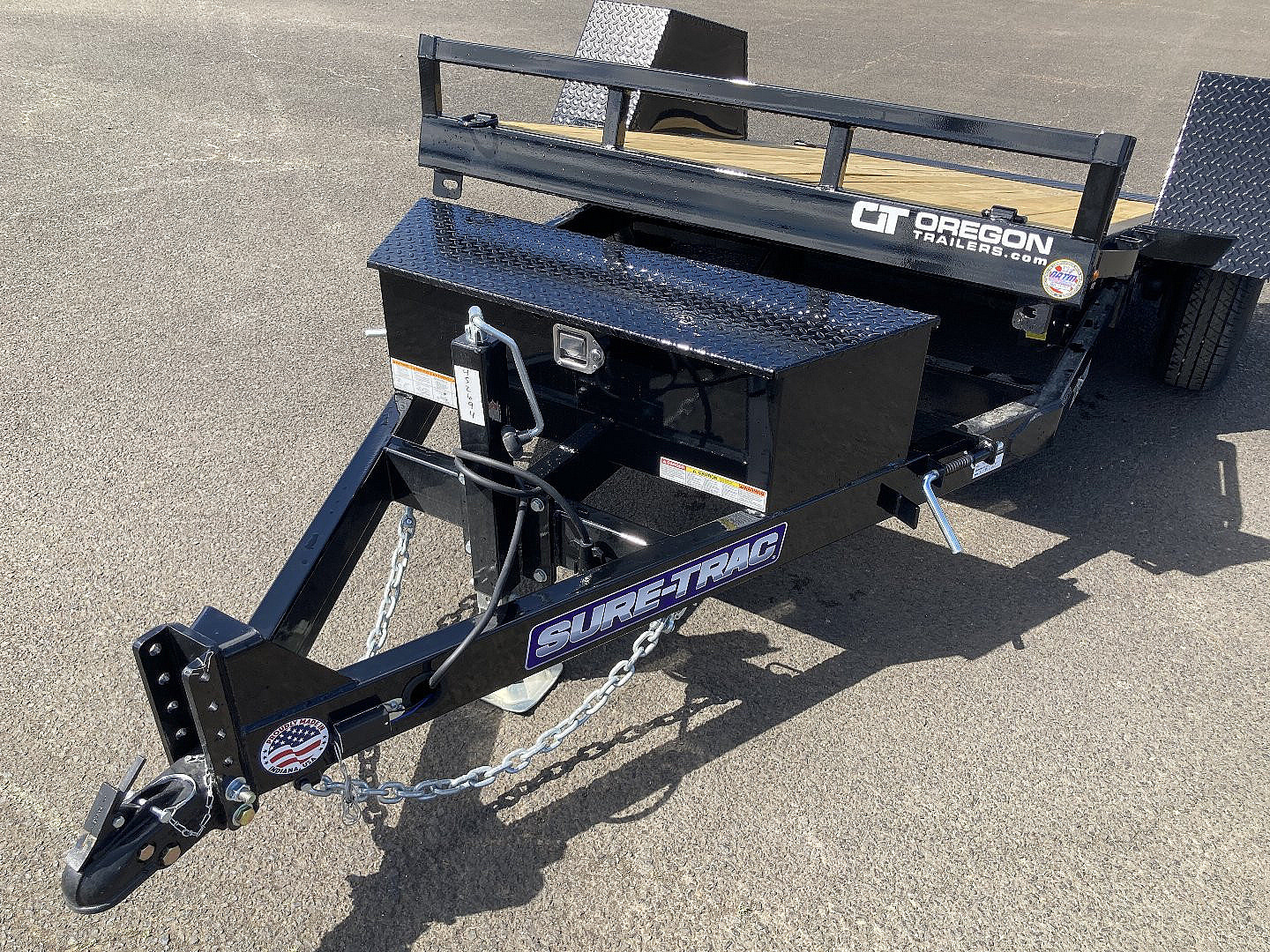 New 2025 Sure-Trac 5x10 Equipment Tilt 6K GVWR