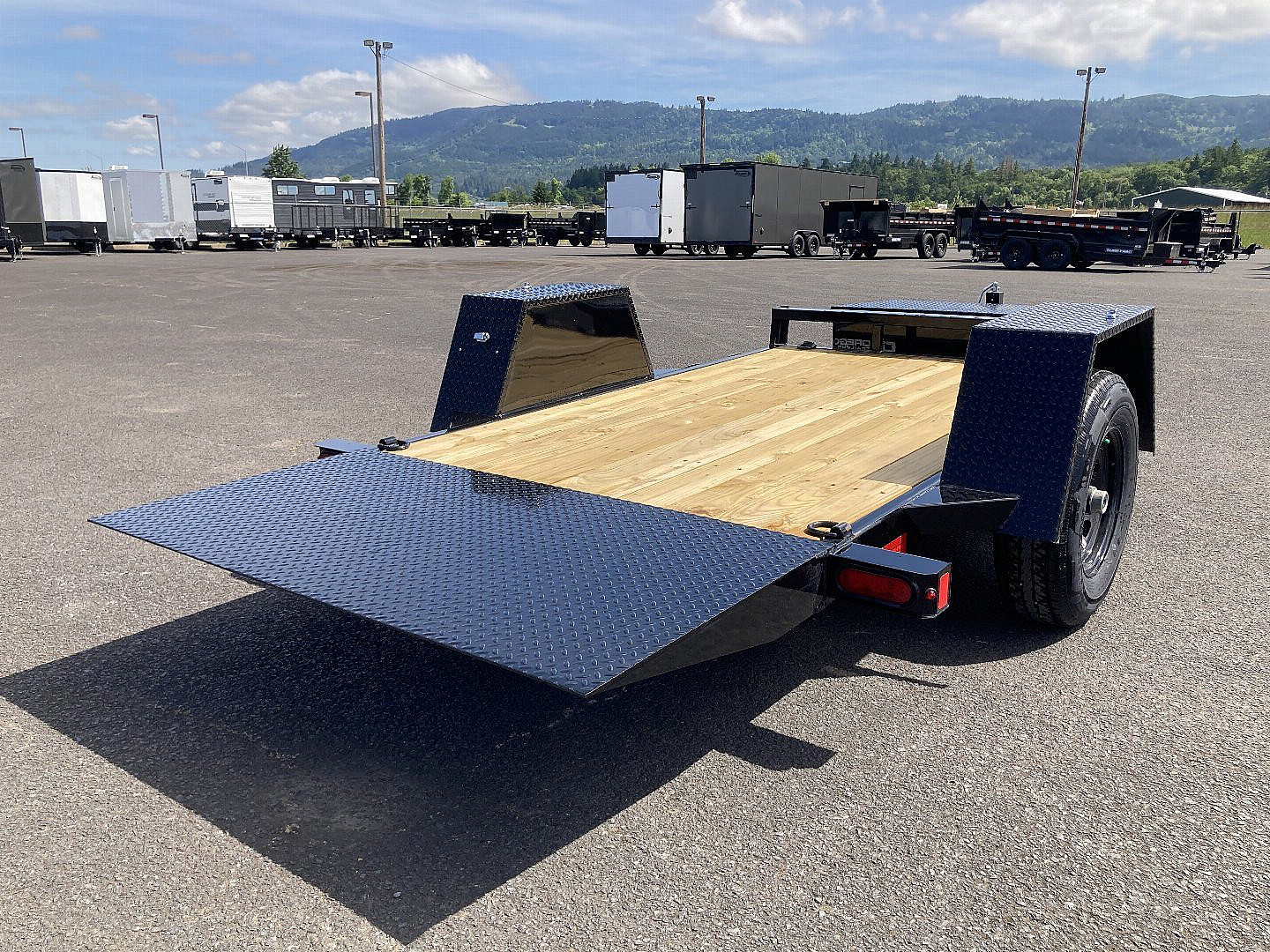 New 2025 Sure-Trac 5x10 Equipment Tilt 6K GVWR