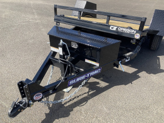 New 2025 Sure-Trac 5x10 Equipment Tilt 6K GVWR