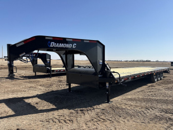 New 2025 Diamond C Trailers FMAX307 2.0 Flatbed Trailer