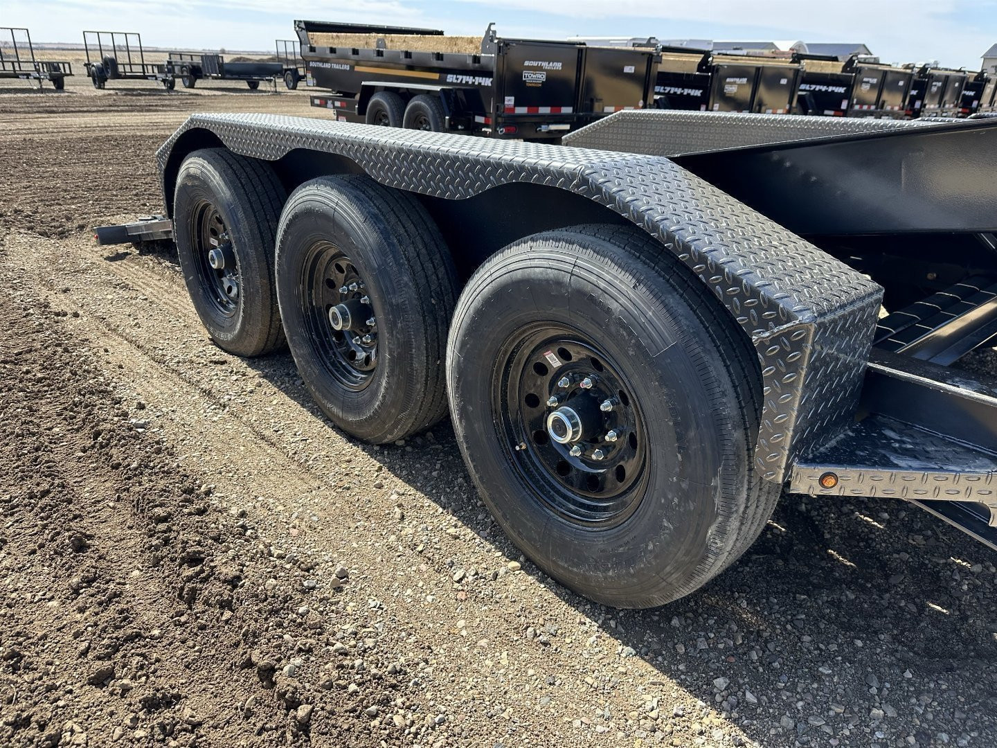 New 2025 Diamond C Trailers HDT307 Tilt Trailer