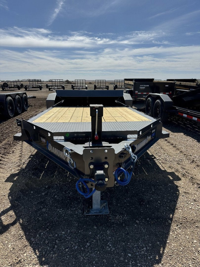 New 2025 Diamond C Trailers HDT307 Tilt Trailer