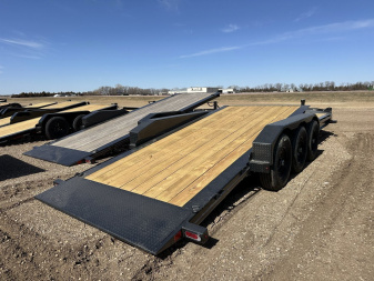 New 2025 Diamond C Trailers HDT307 Tilt Trailer